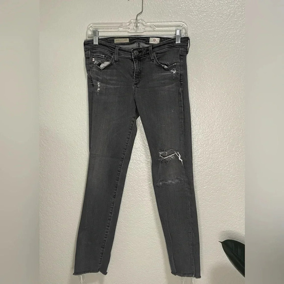AG The Absolute Legging Extreme Skinny Size 27 - Picture 1 of 7